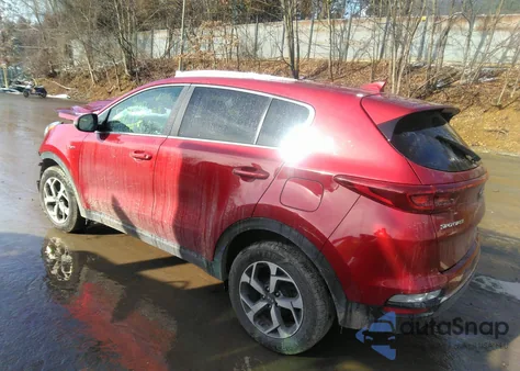 2020 Kia Sportage Lx from USA, damaged, VIN KNDPMCAC2L7785498